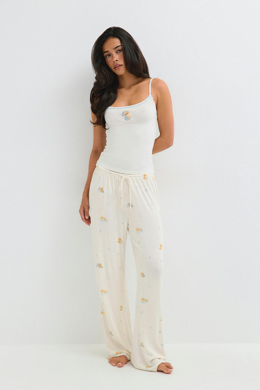 Soft pyjamas trousers