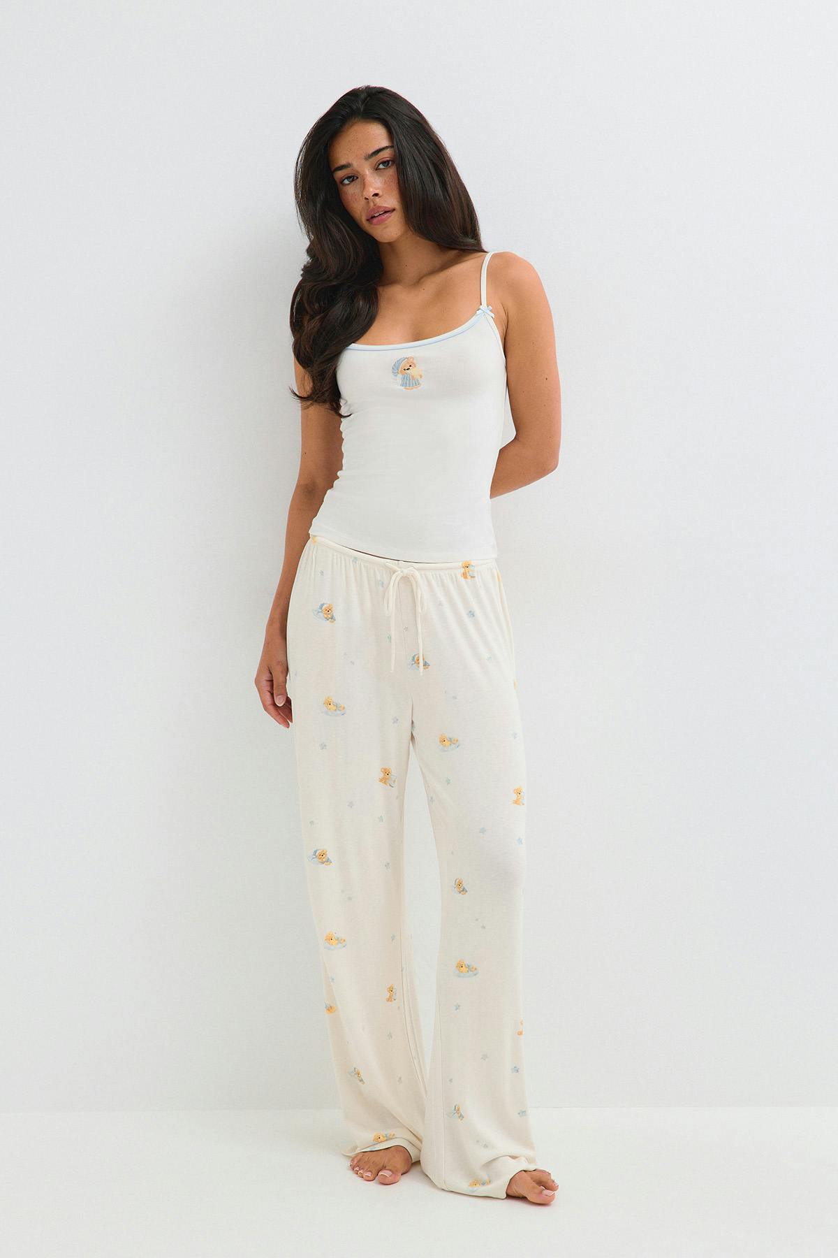 Soft pyjamas trousers