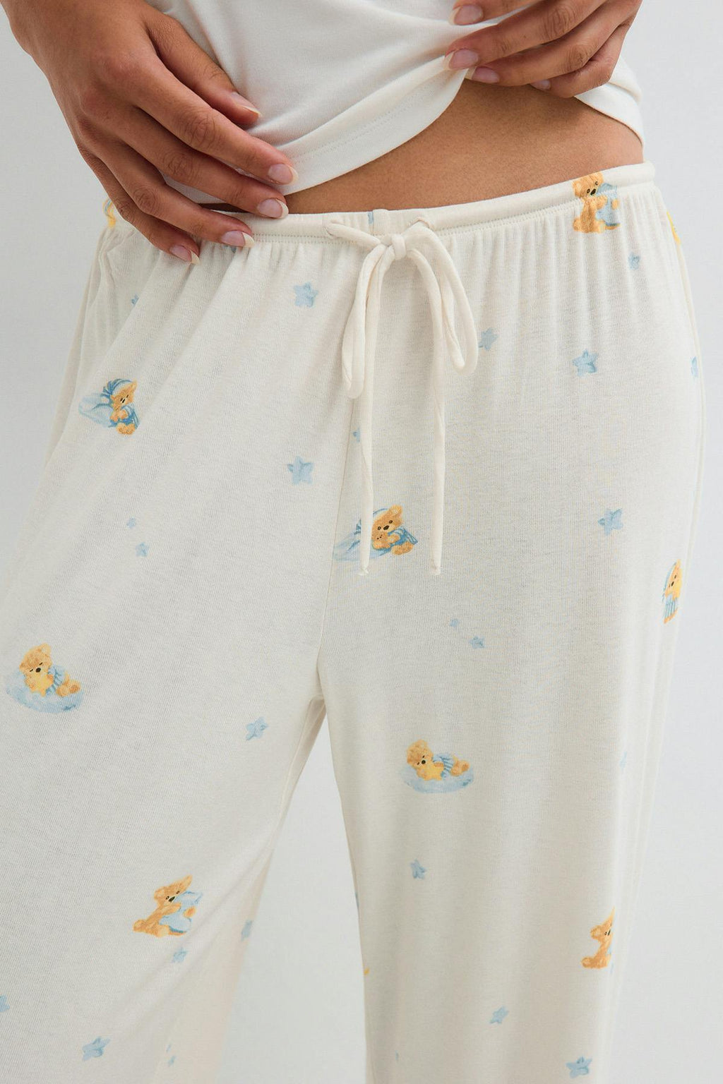 Soft pyjamas trousers