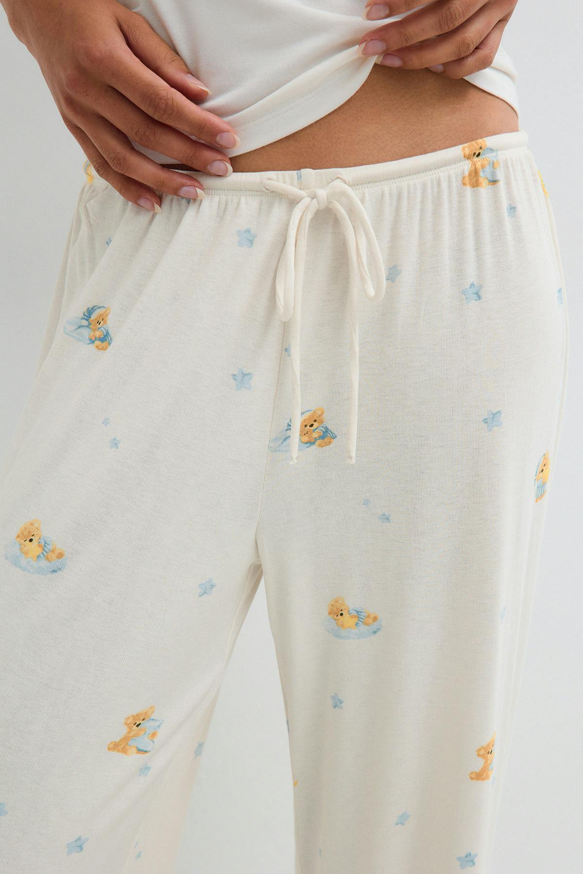 Soft pyjamas trousers