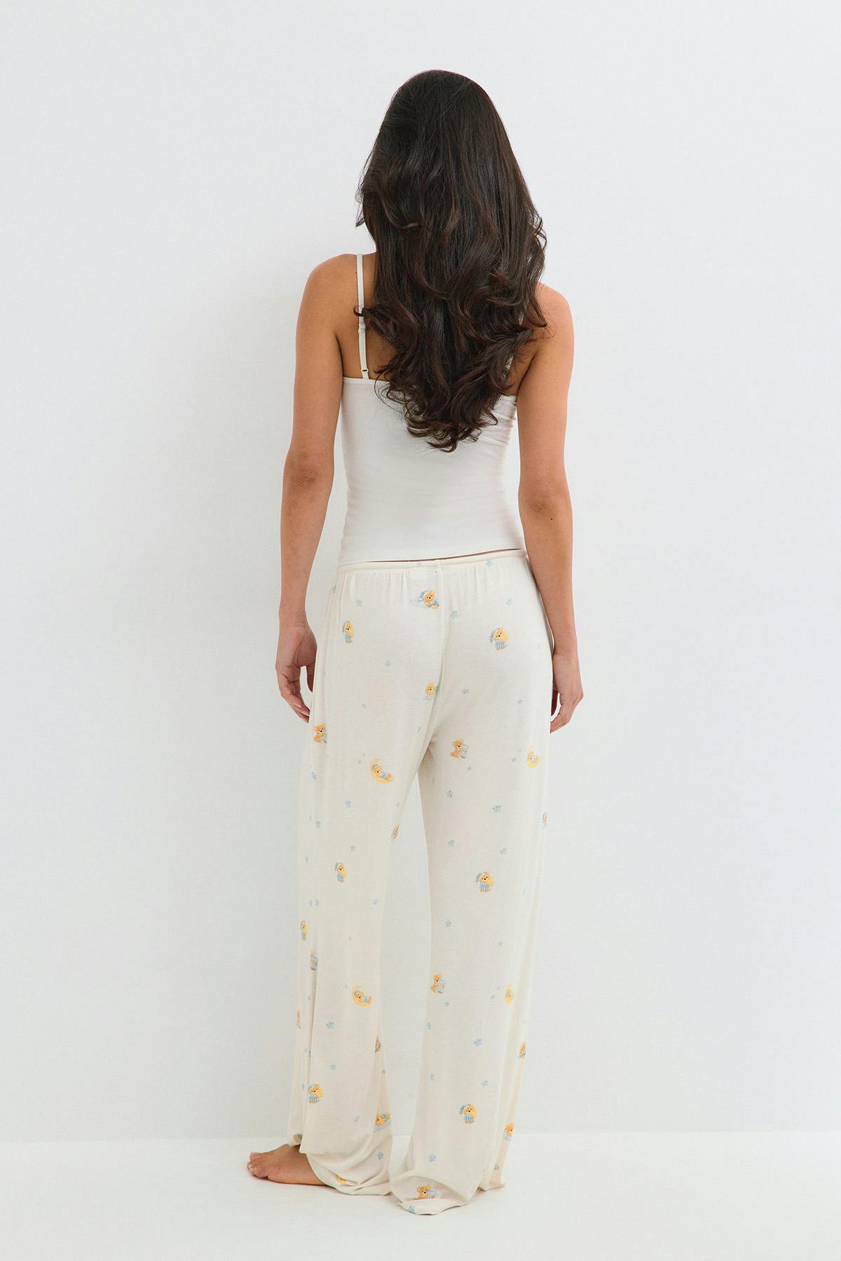 Soft pyjamas trousers