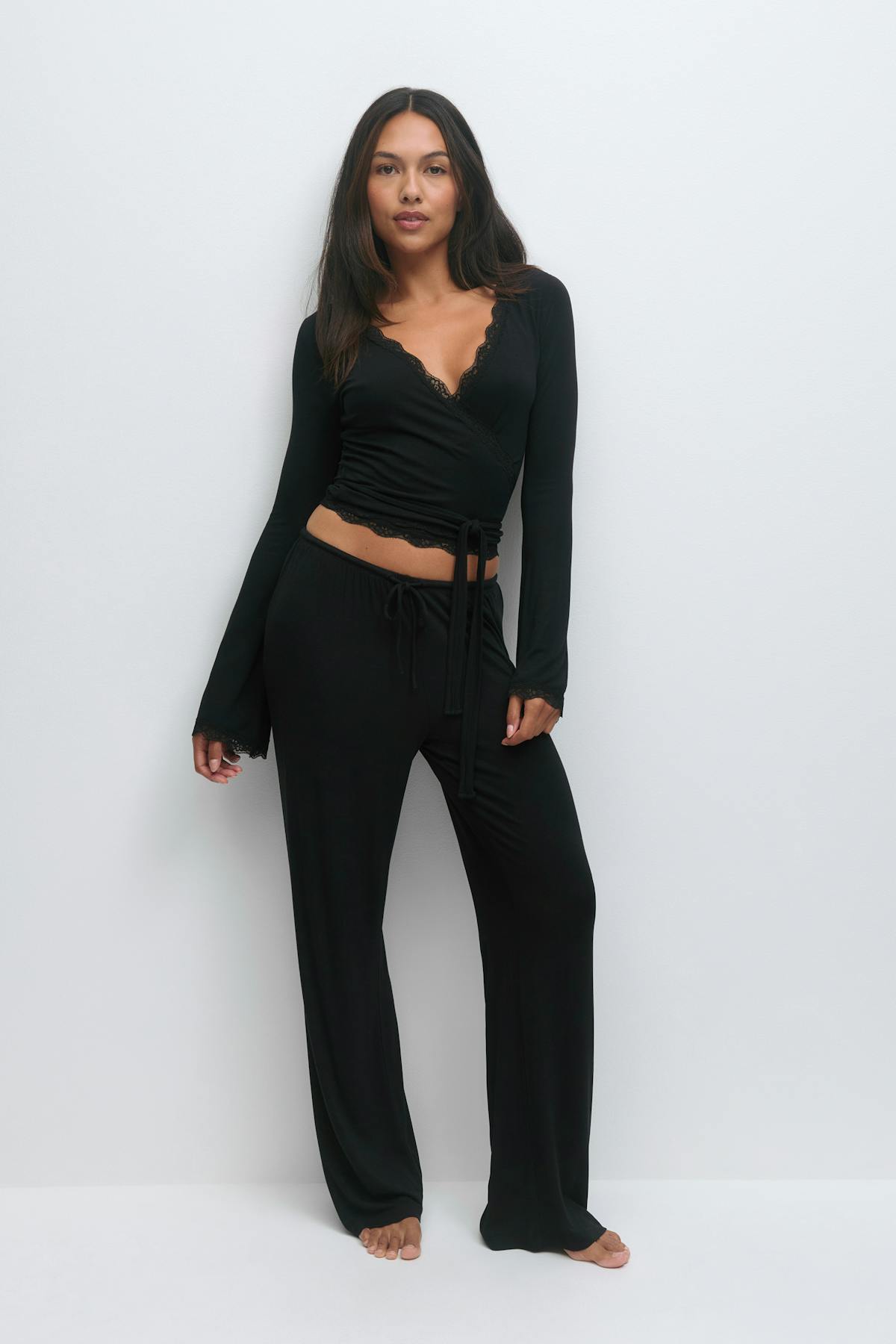 Soft pyjamas trousers