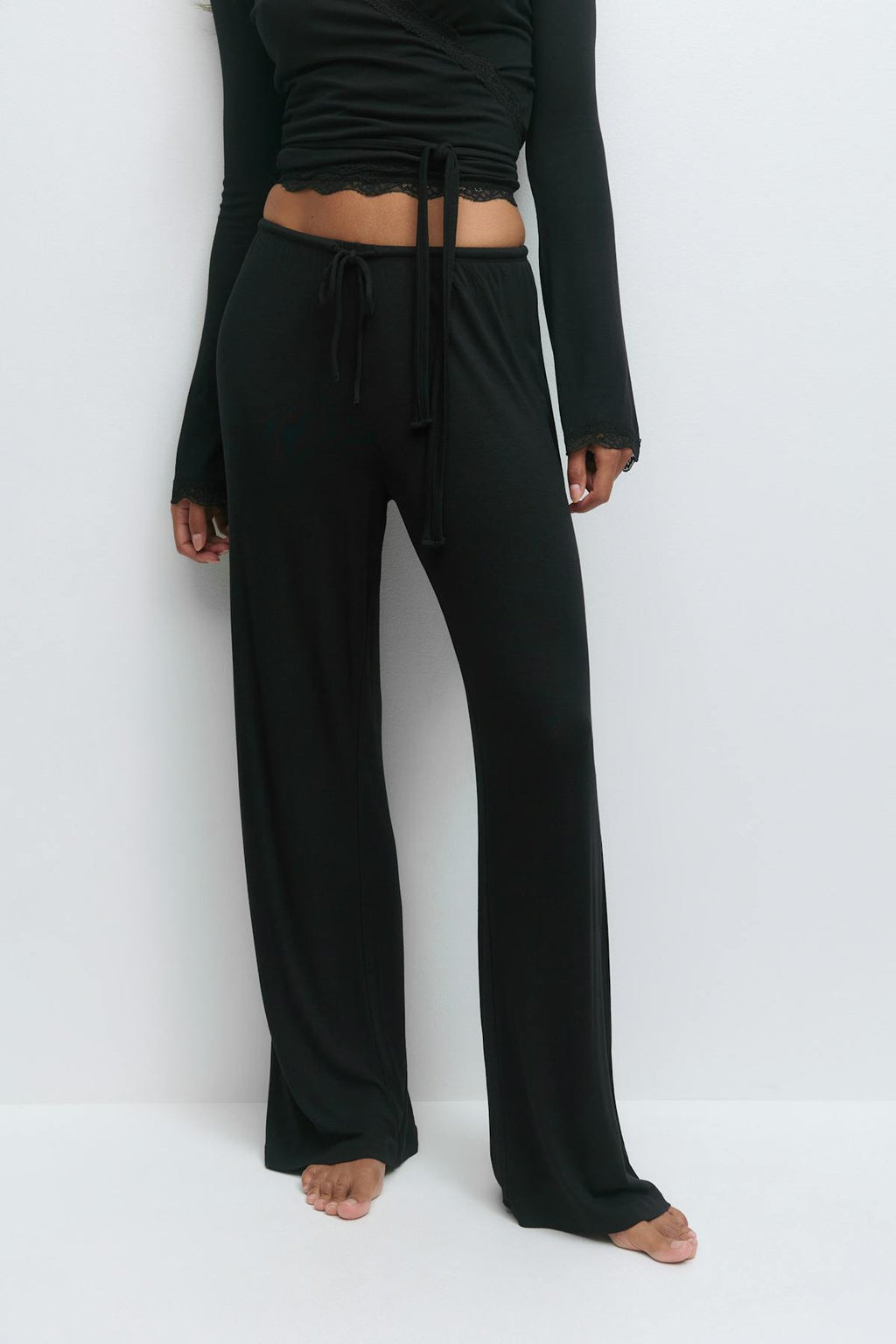 Soft pyjamas trousers