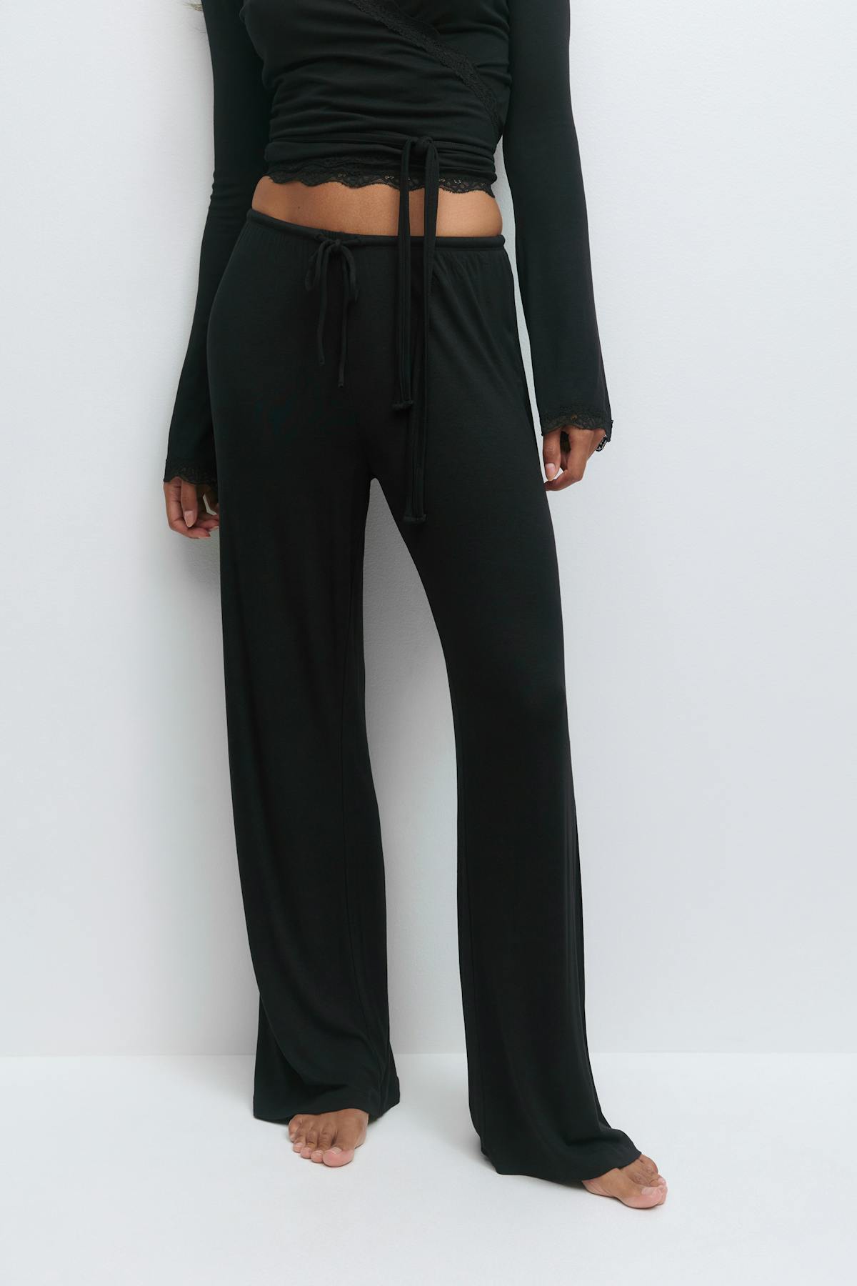 Soft pyjamas trousers