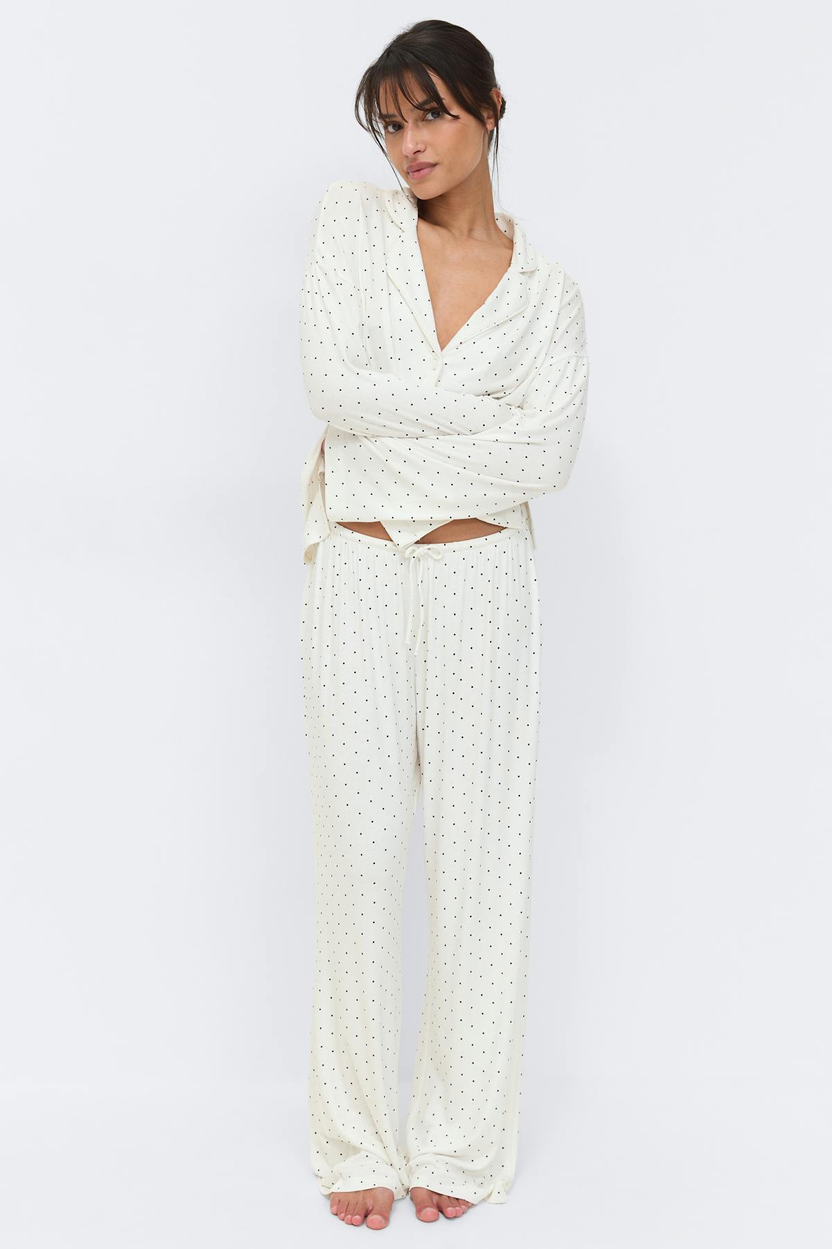 Soft pyjamas trousers