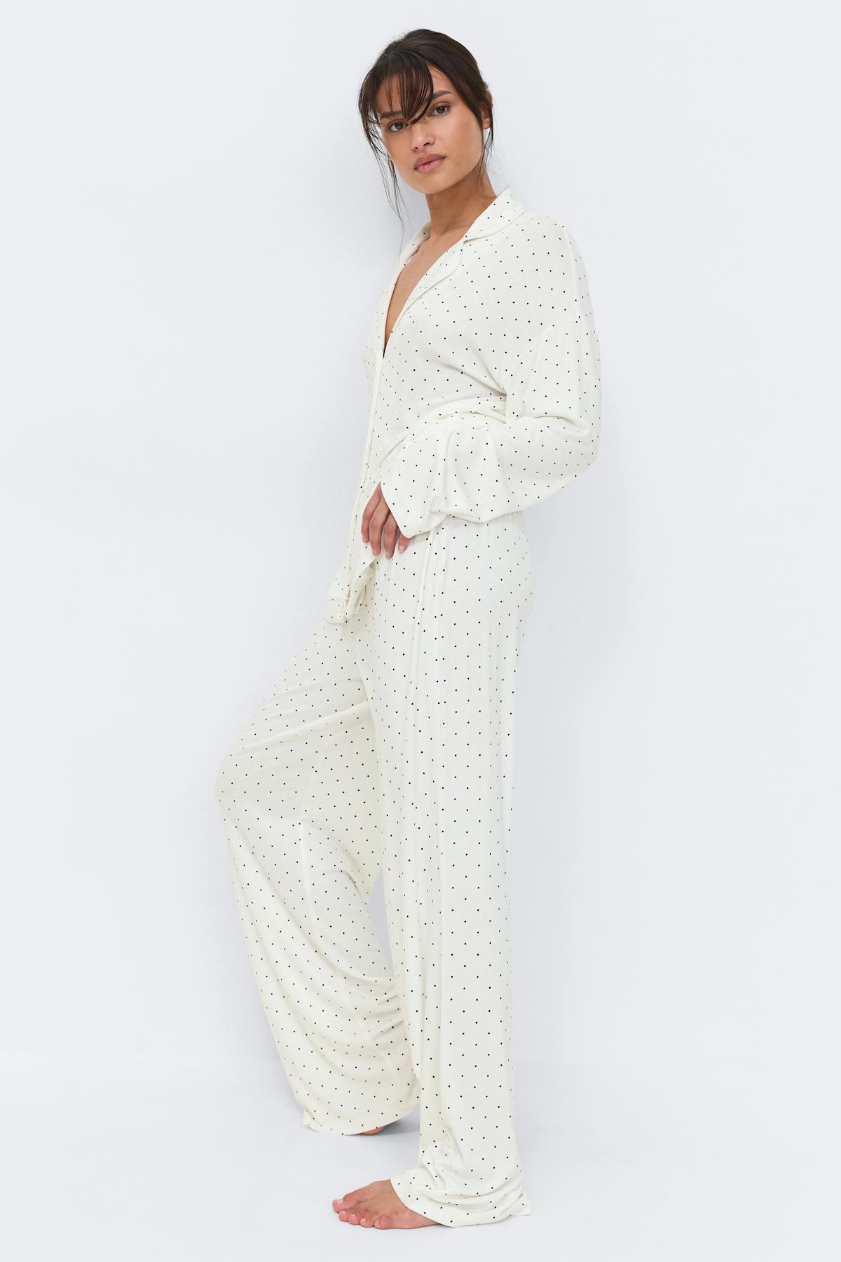 Soft pyjamas trousers