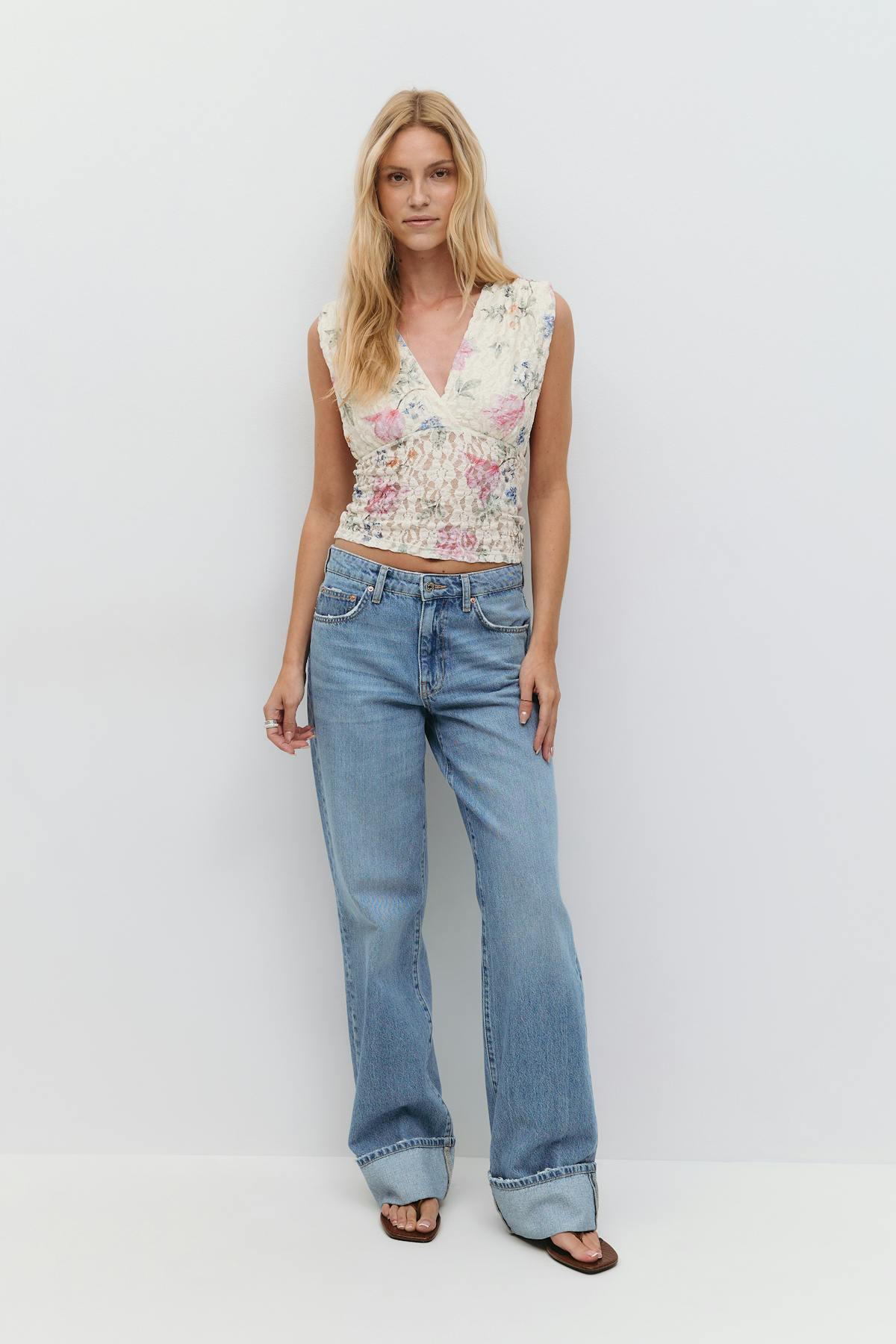 Lace top