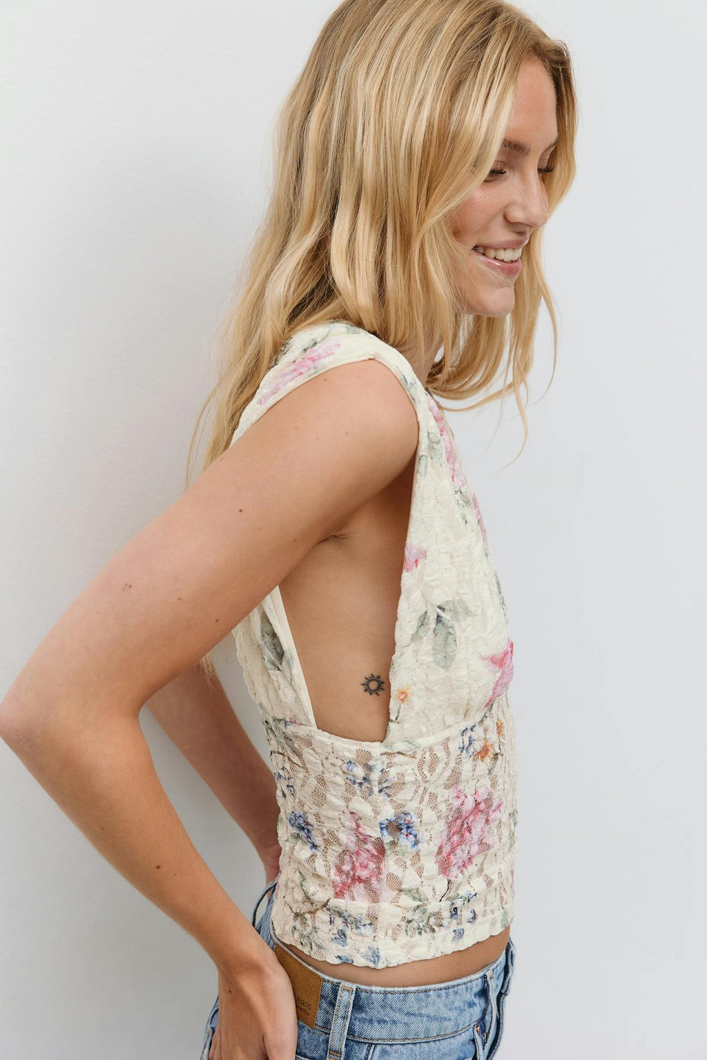Lace top