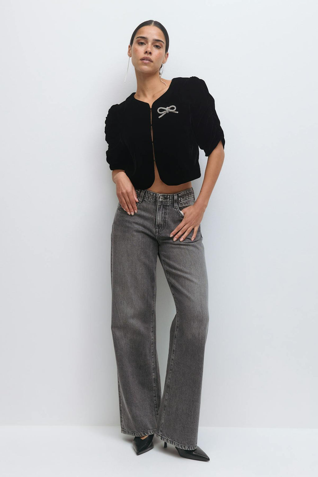 Velour top