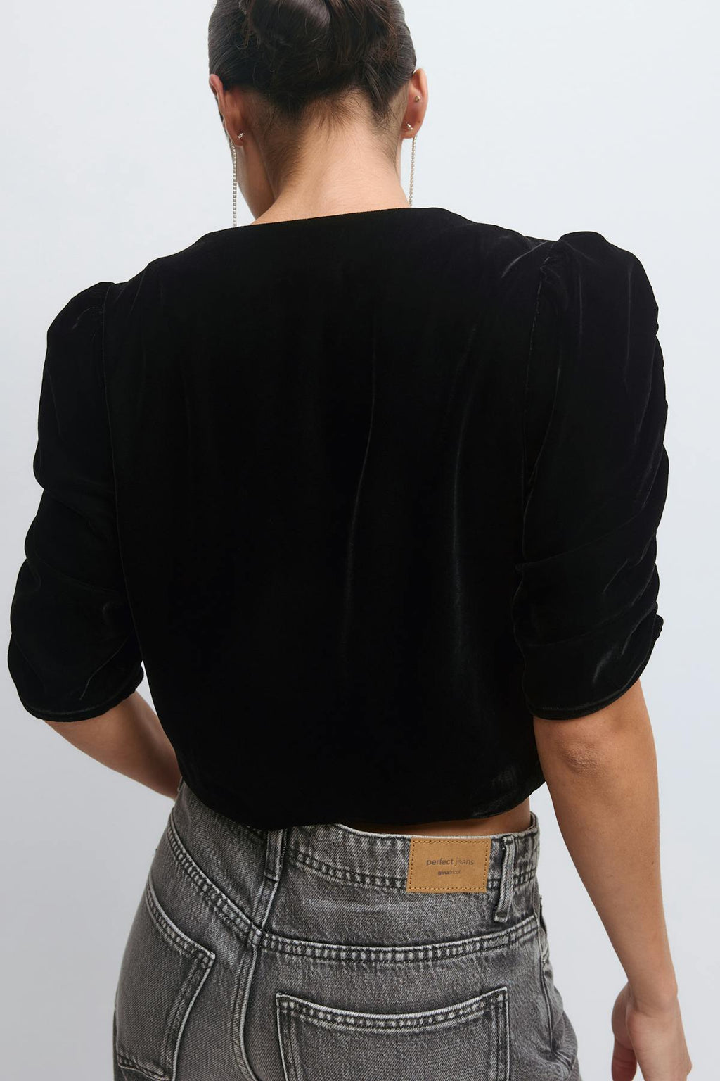 Velour top