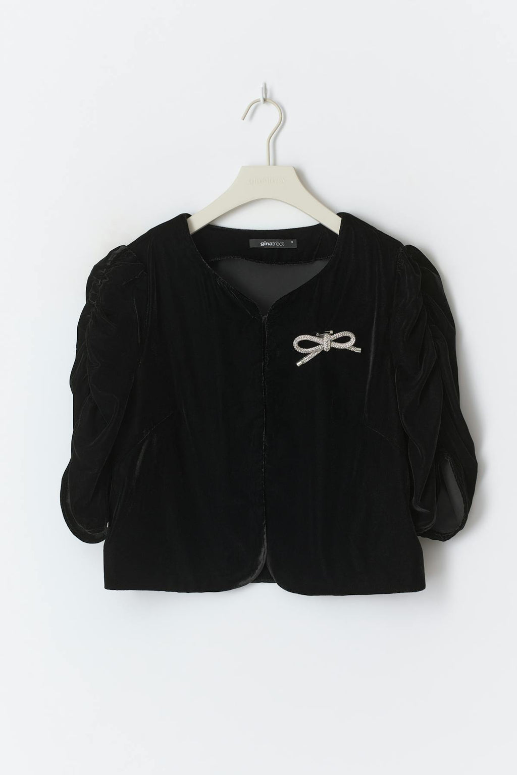Velour top