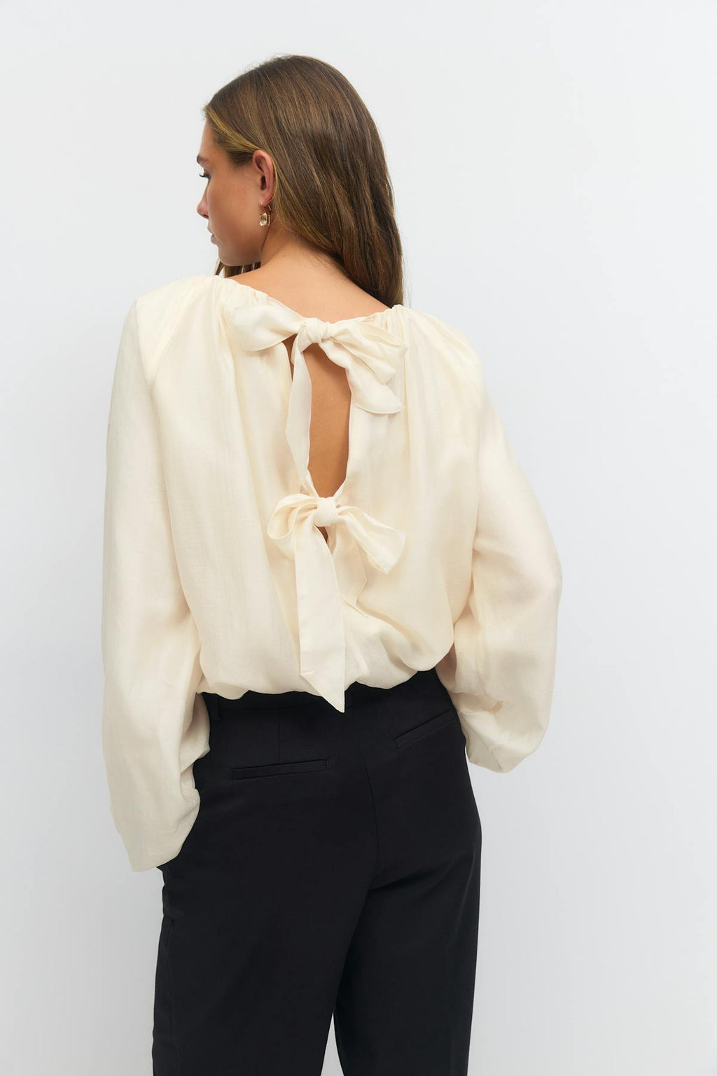 Open back top