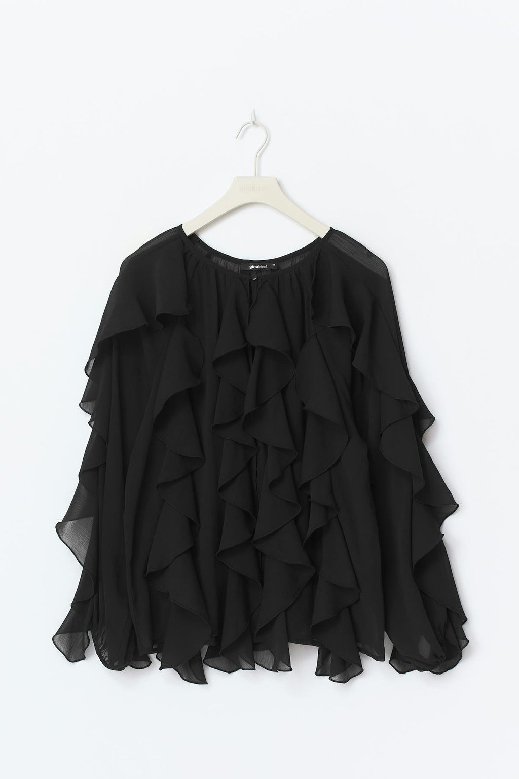 Frill blouse