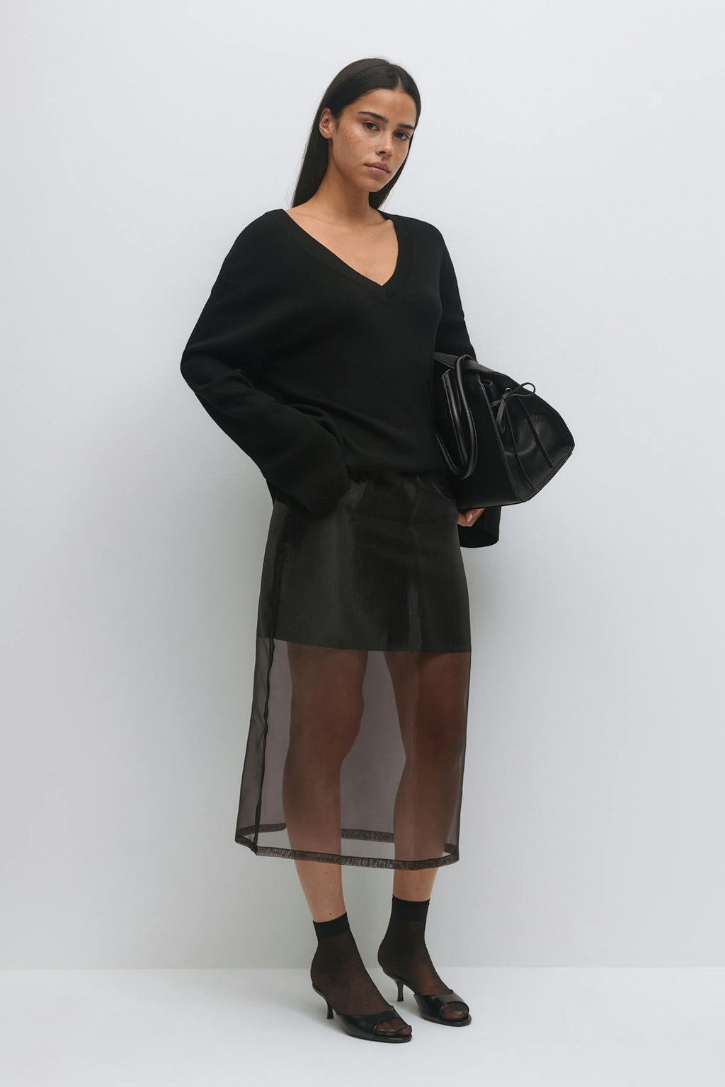Sheer skirt