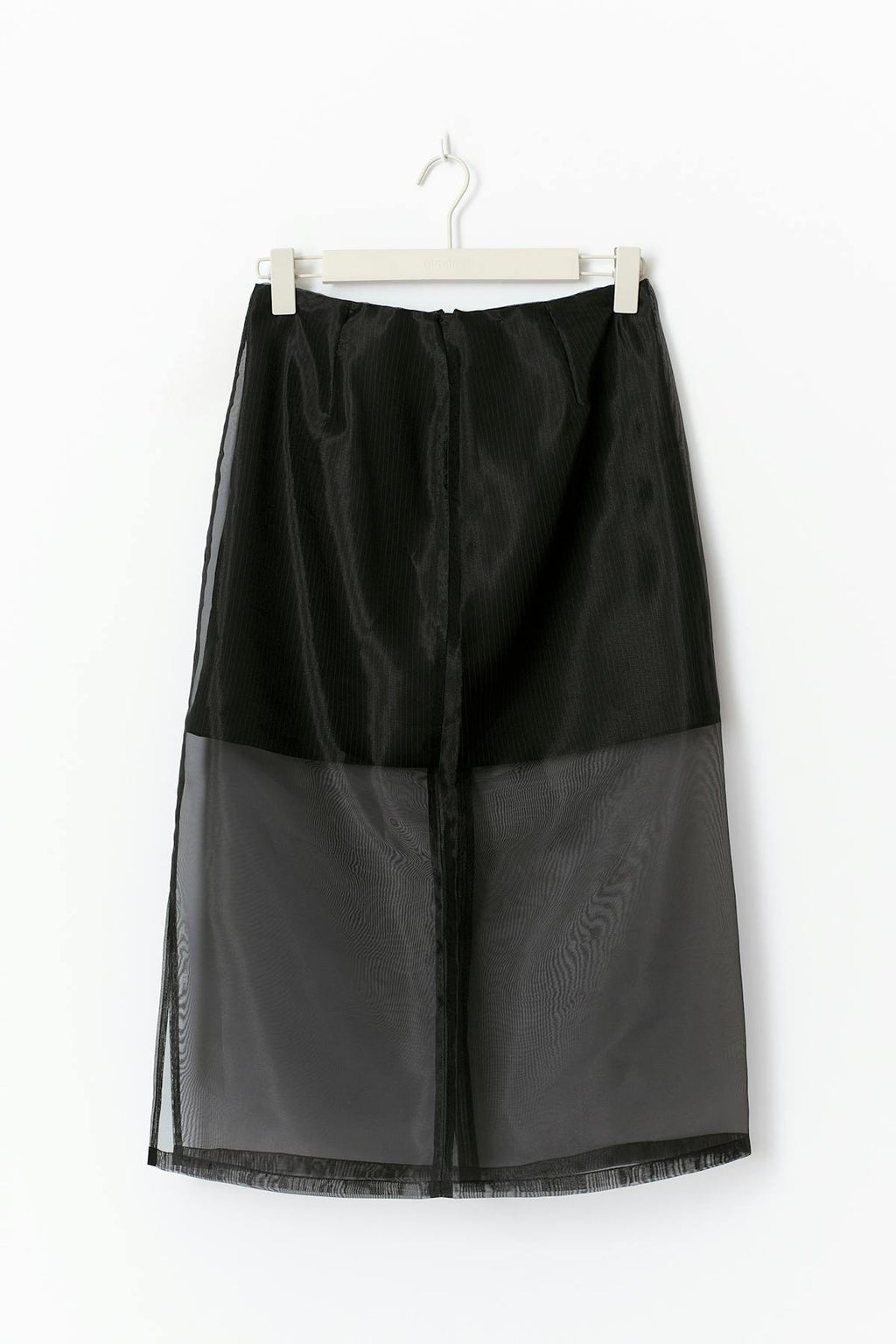 Sheer skirt