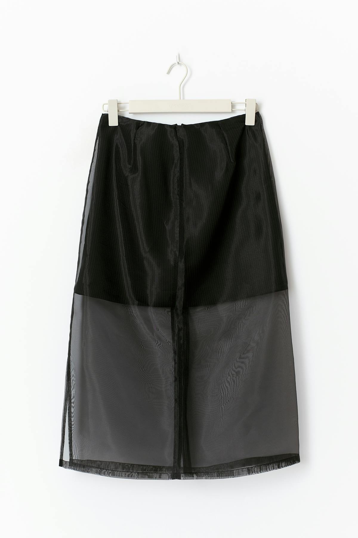 Sheer skirt
