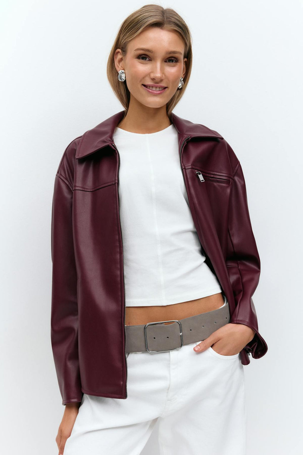 Sculpture seam detail top