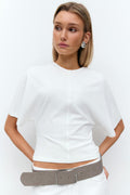 Sculpture seam detail top