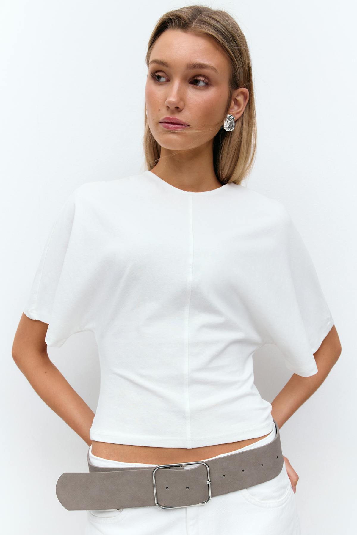 Sculpture seam detail top