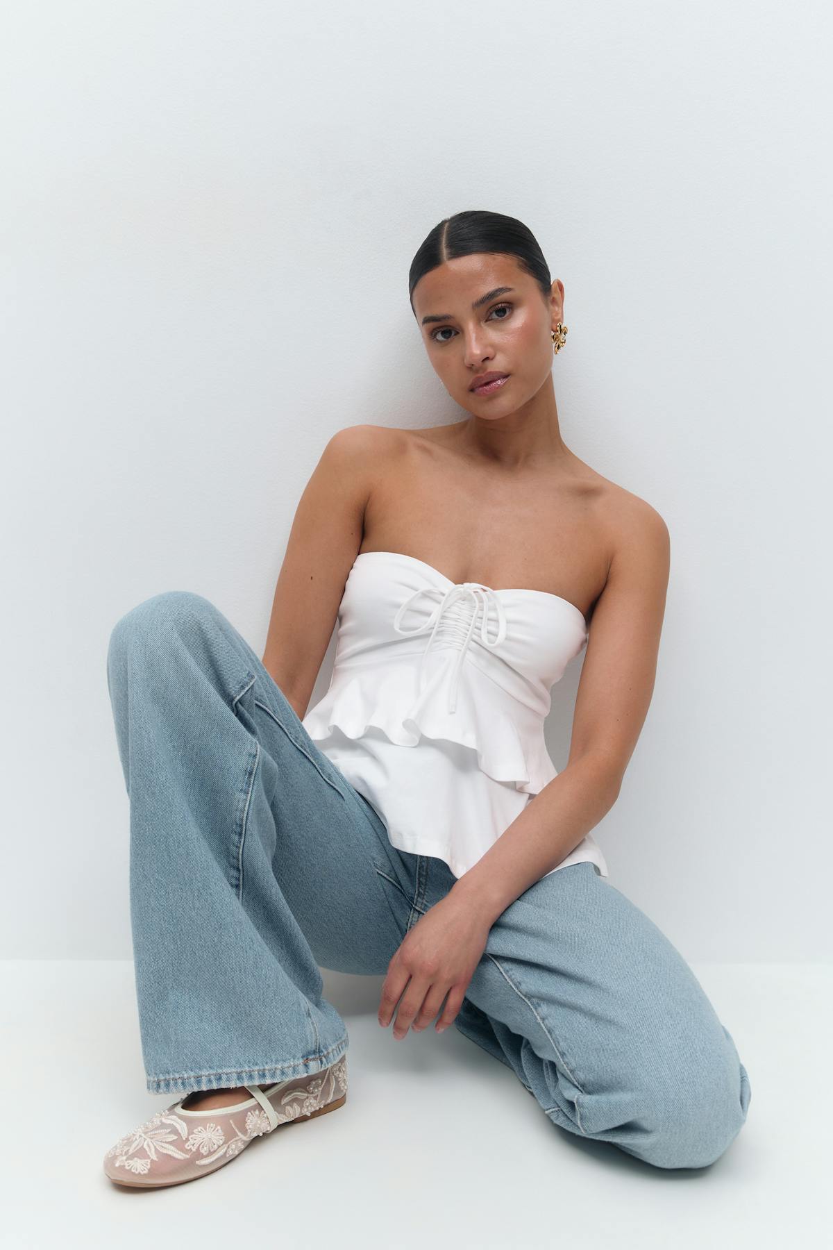 Ruffle top