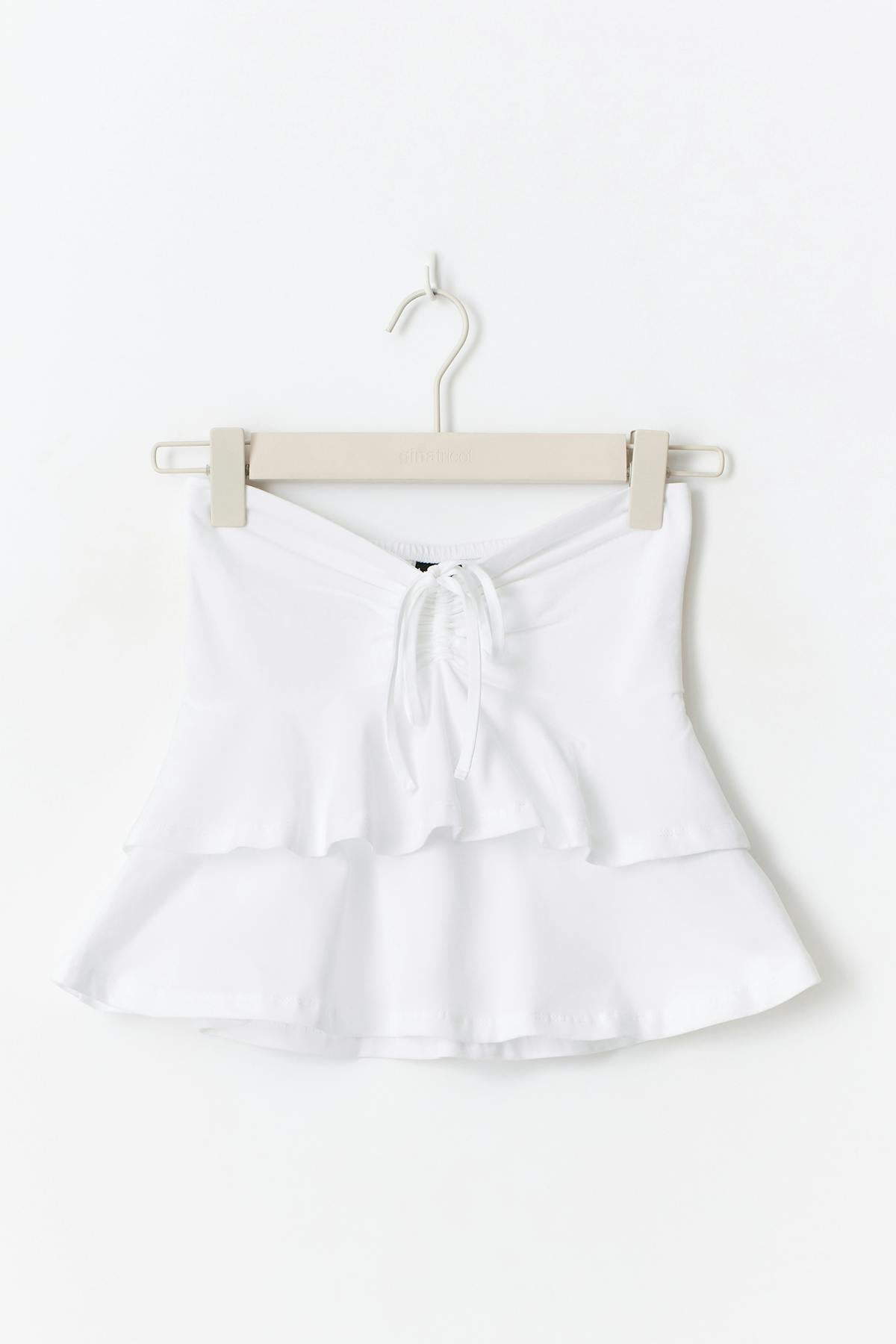 Ruffle top