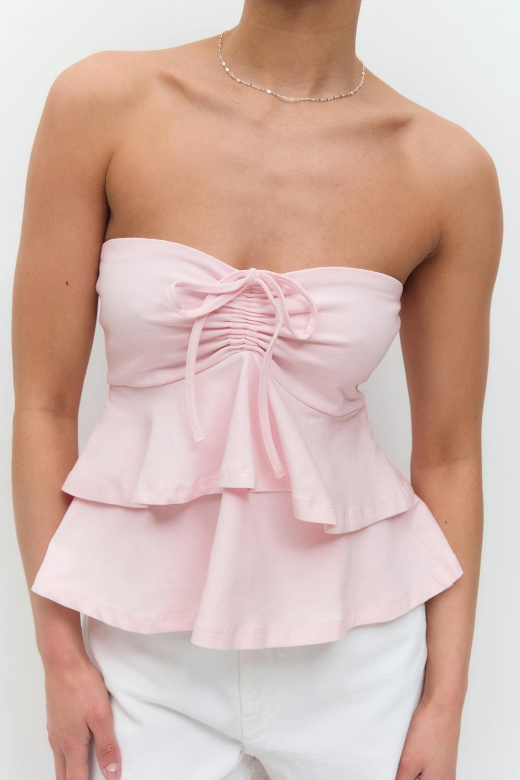 Ruffle top