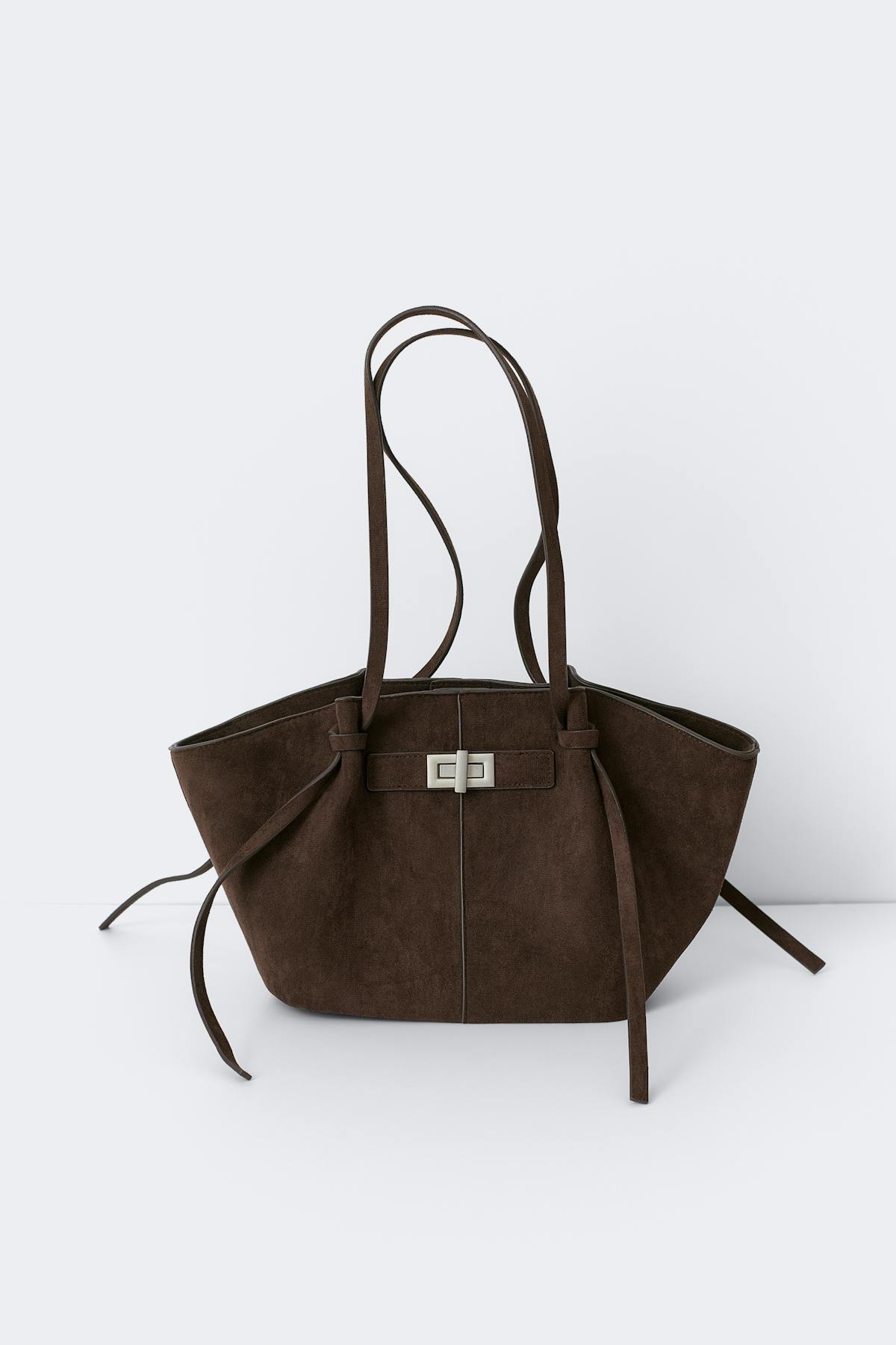 Midi long strap bag