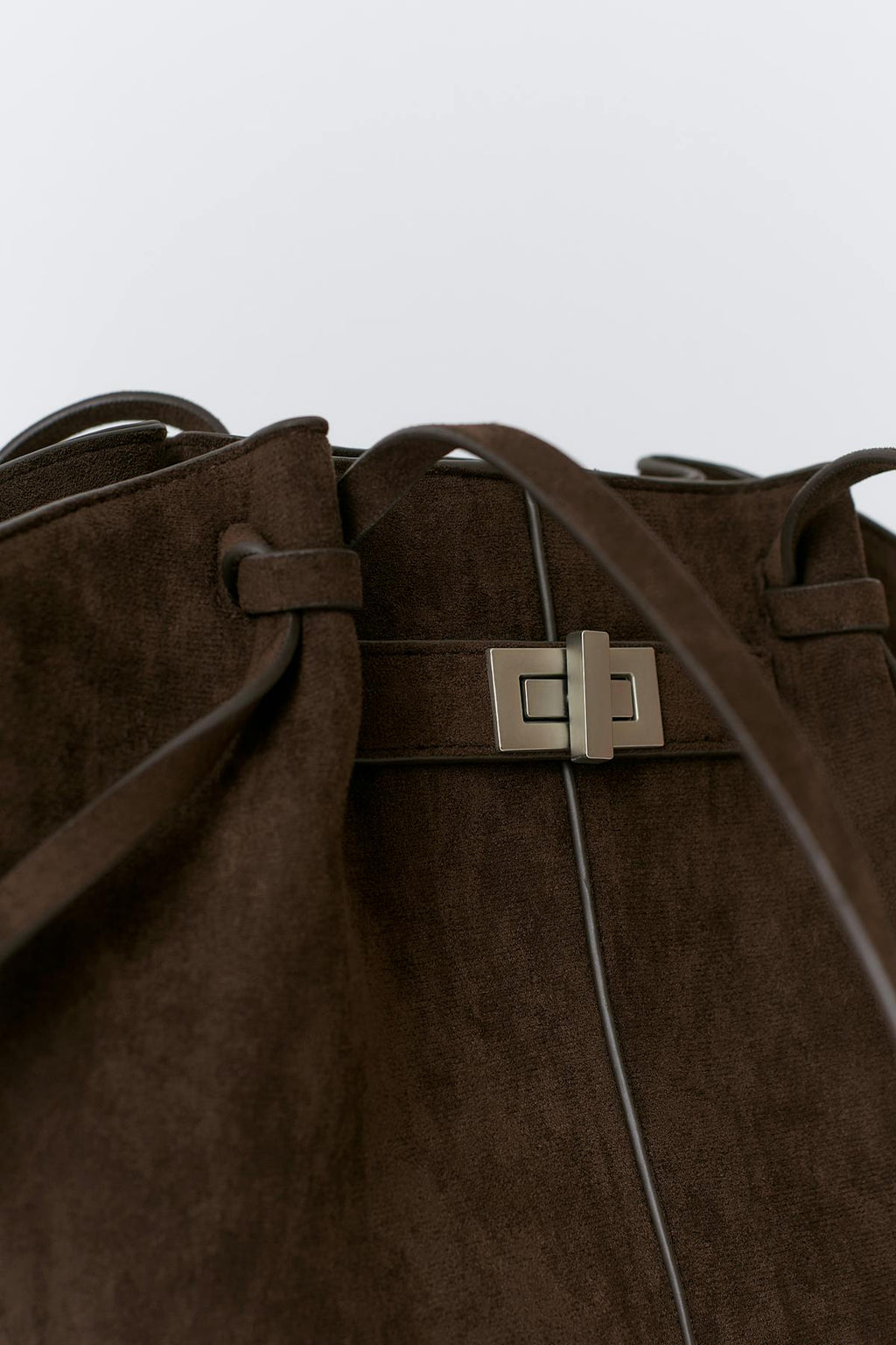 Midi long strap bag