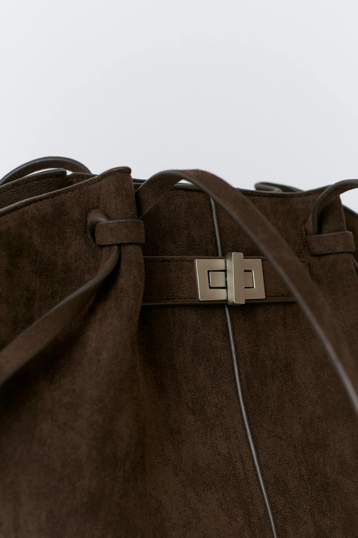 Midi long strap bag