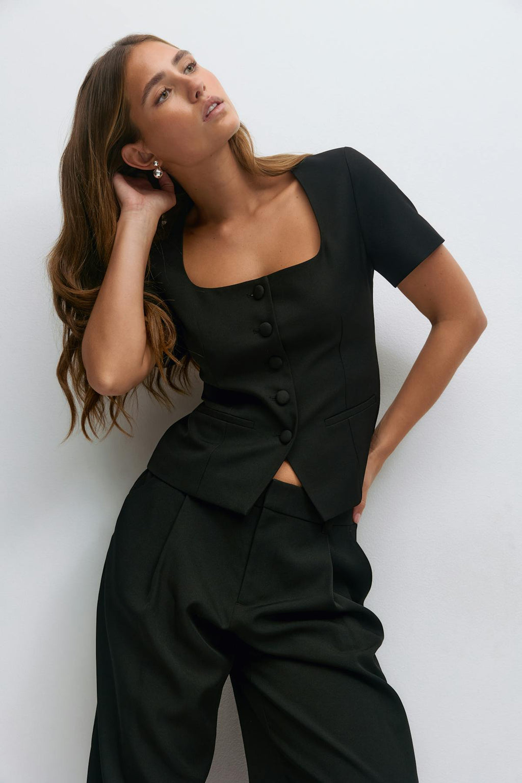 Short sleeve top