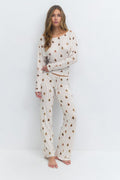Low waist loungewear trousers