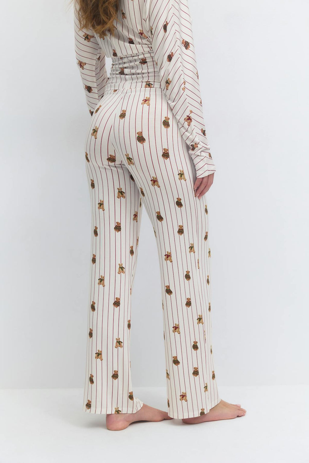 Low waist loungewear trousers