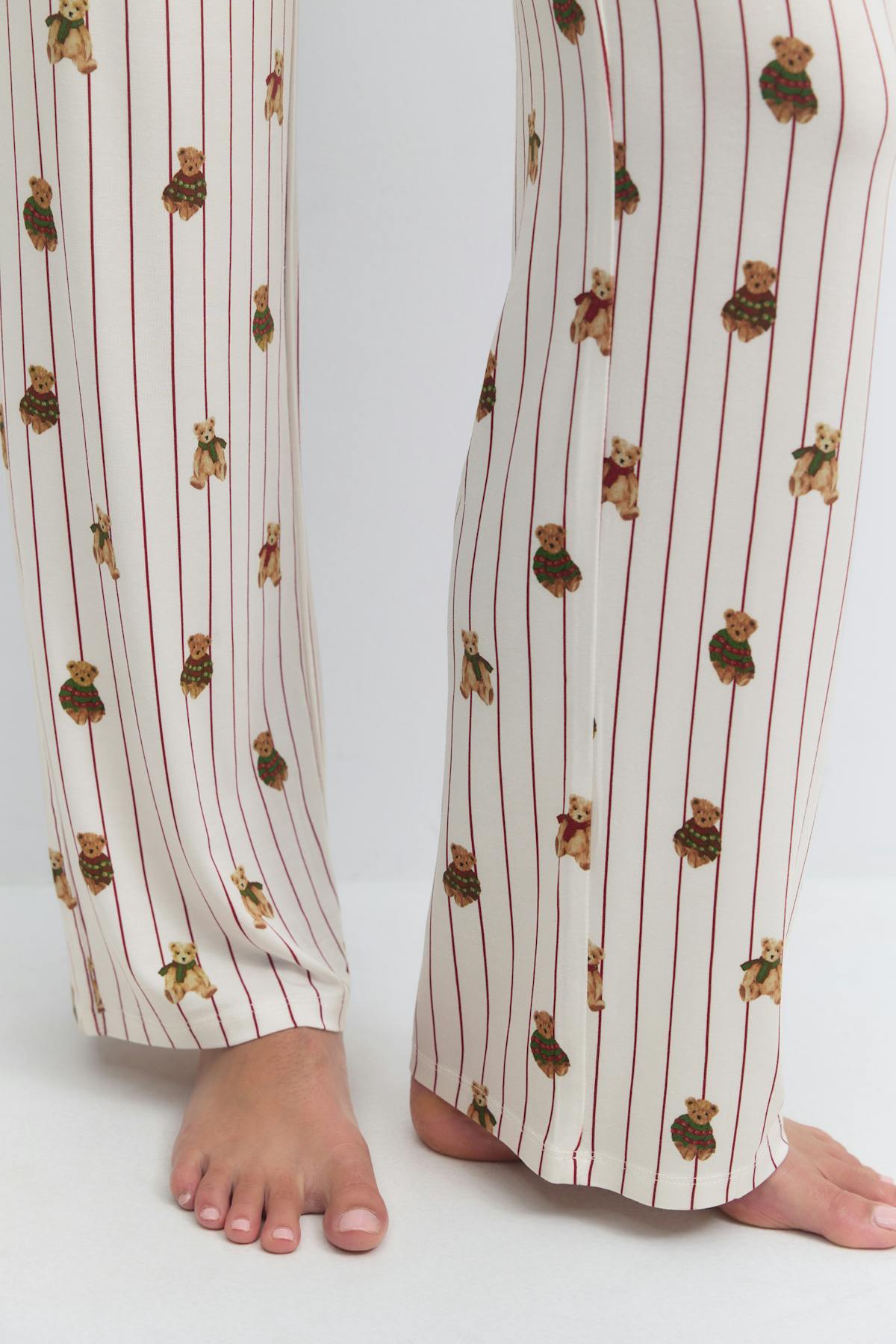 Low waist loungewear trousers