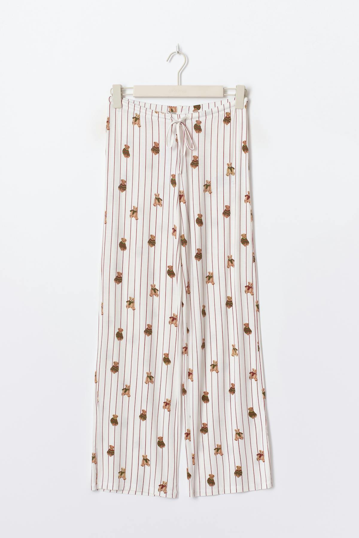 Low waist loungewear trousers