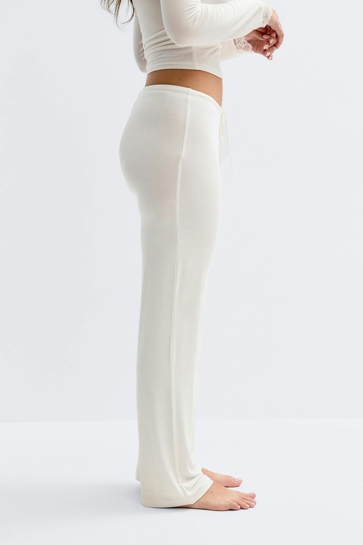 Low waist loungewear trousers