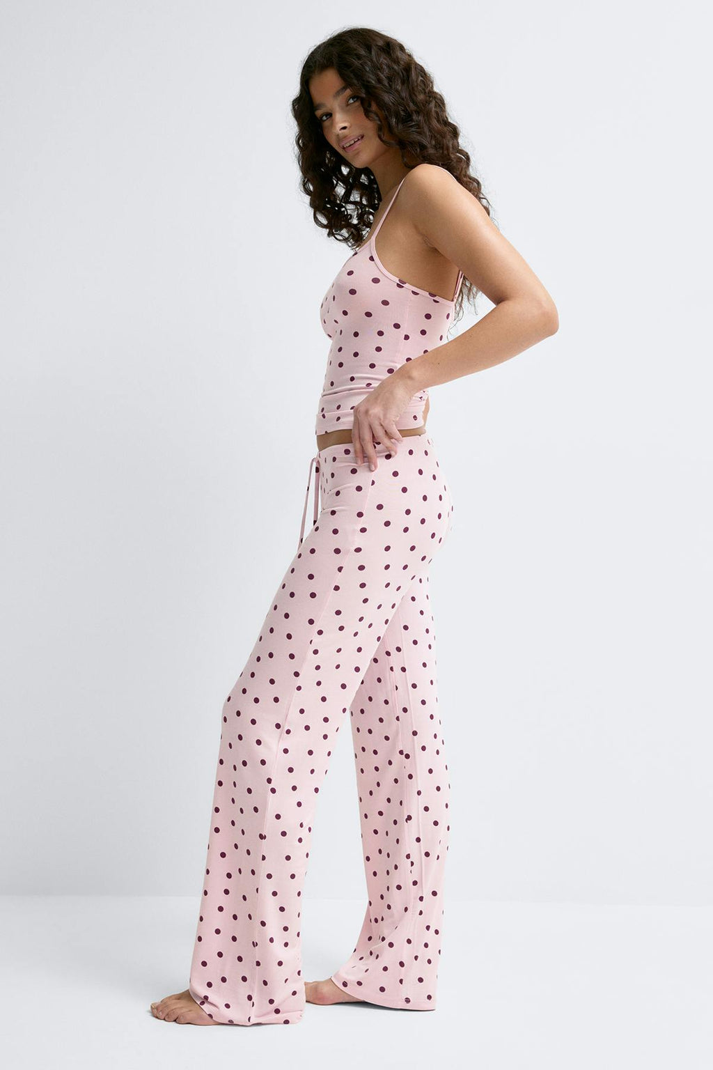 Low waist loungewear trousers