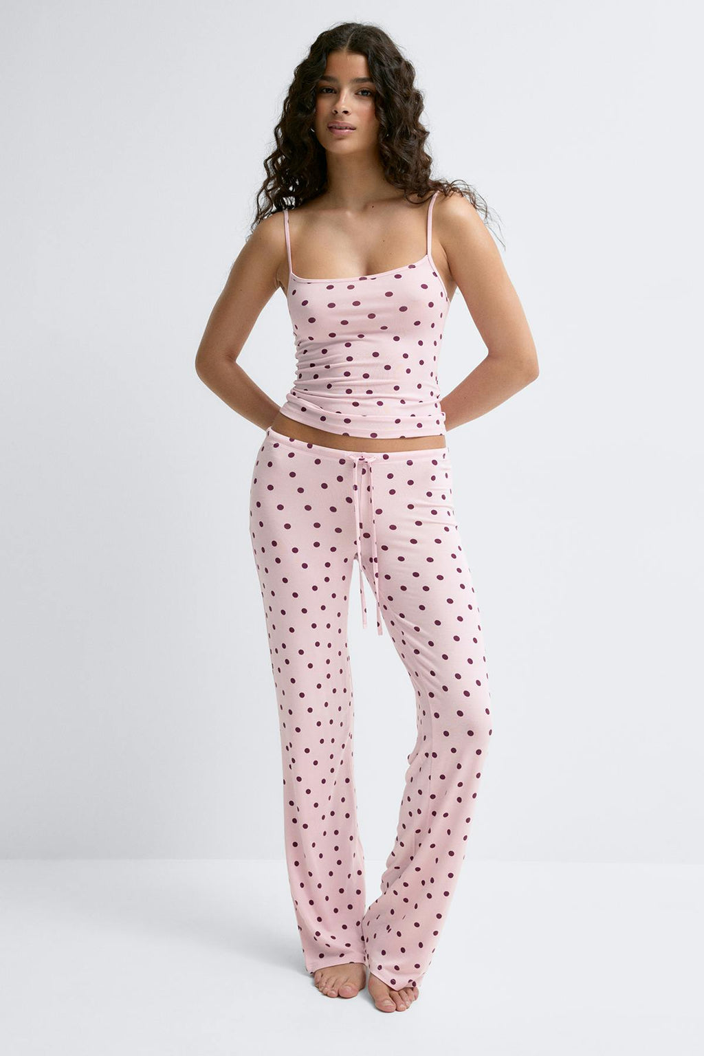 Low waist loungewear trousers