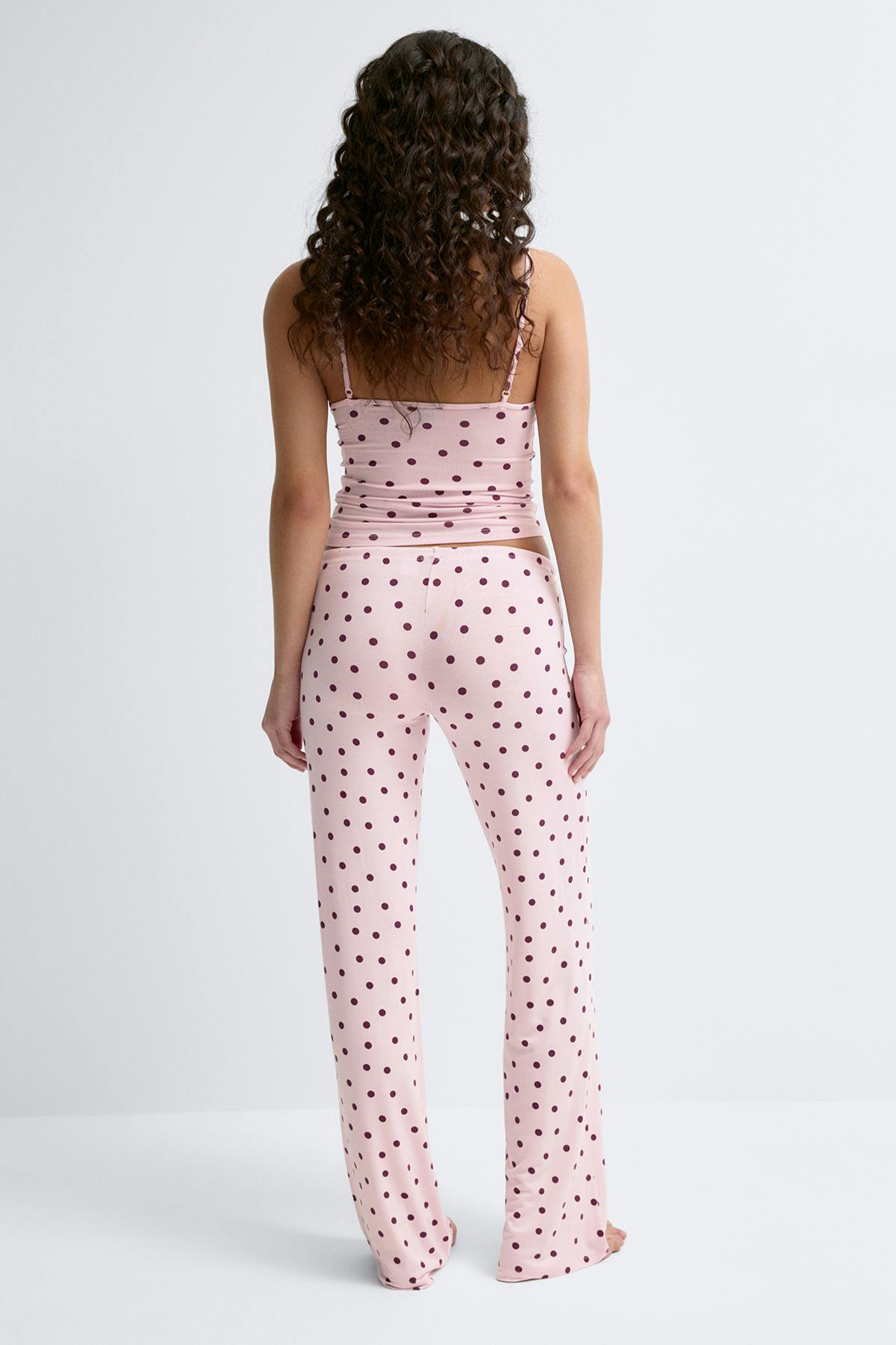 Low waist loungewear trousers