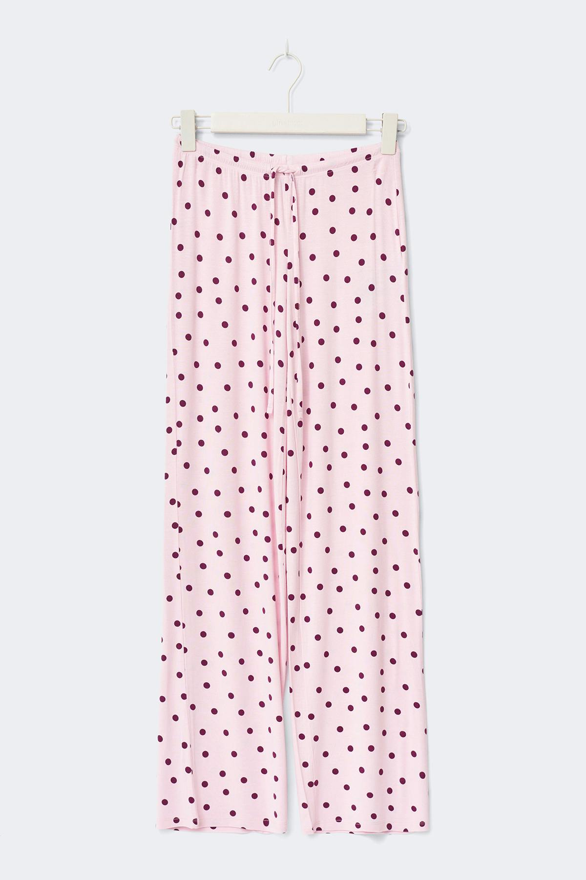 Low waist loungewear trousers