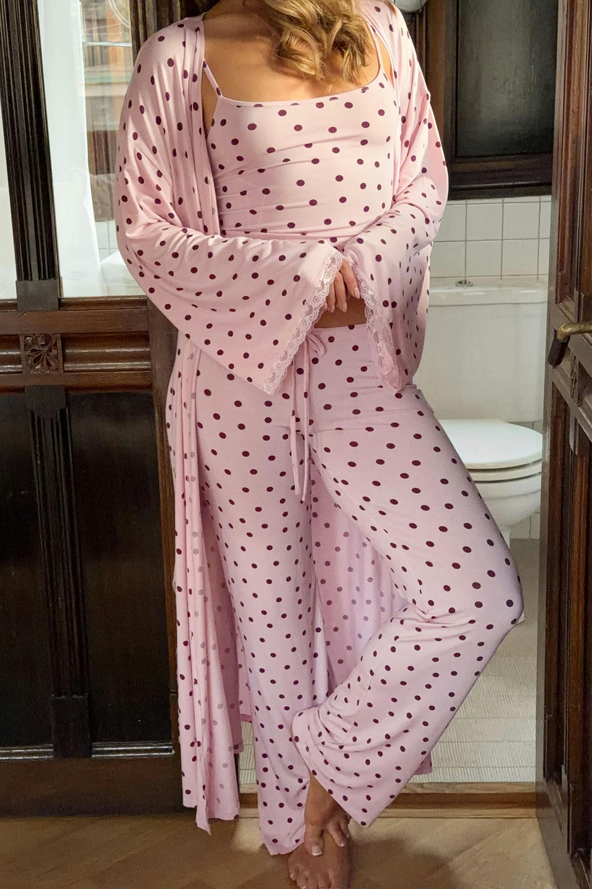 Low waist loungewear trousers