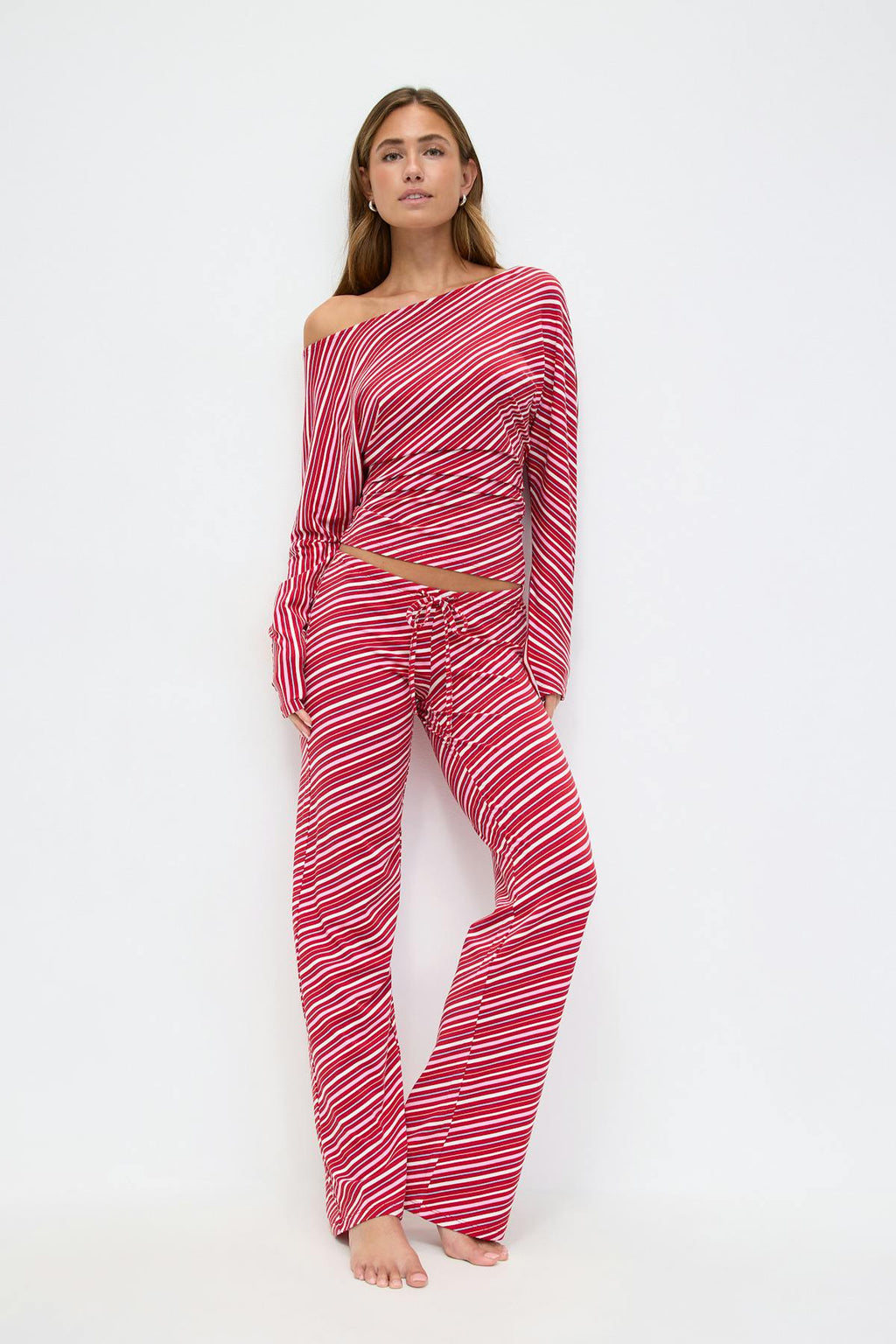 Low waist loungewear trousers
