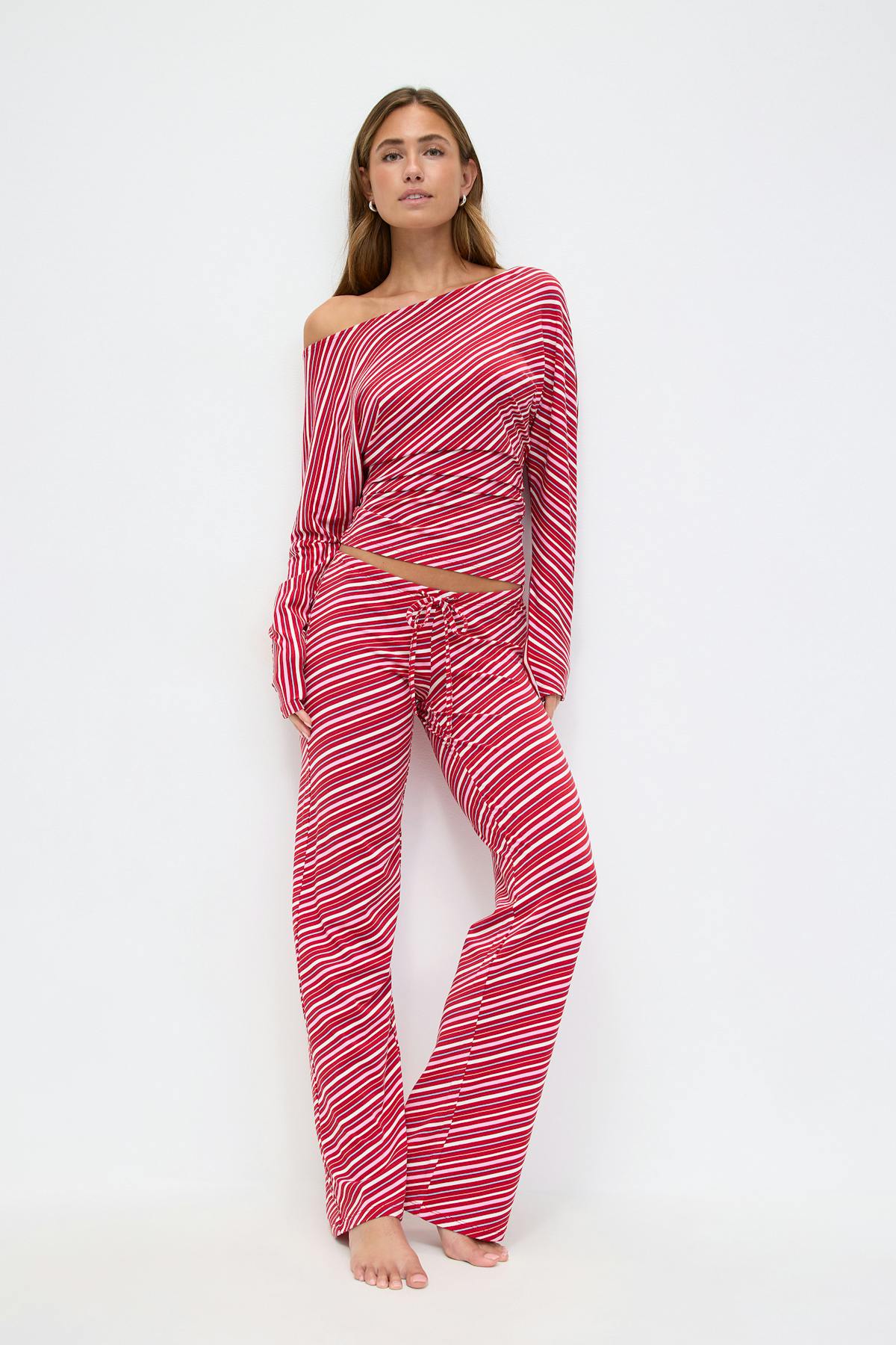 Low waist loungewear trousers