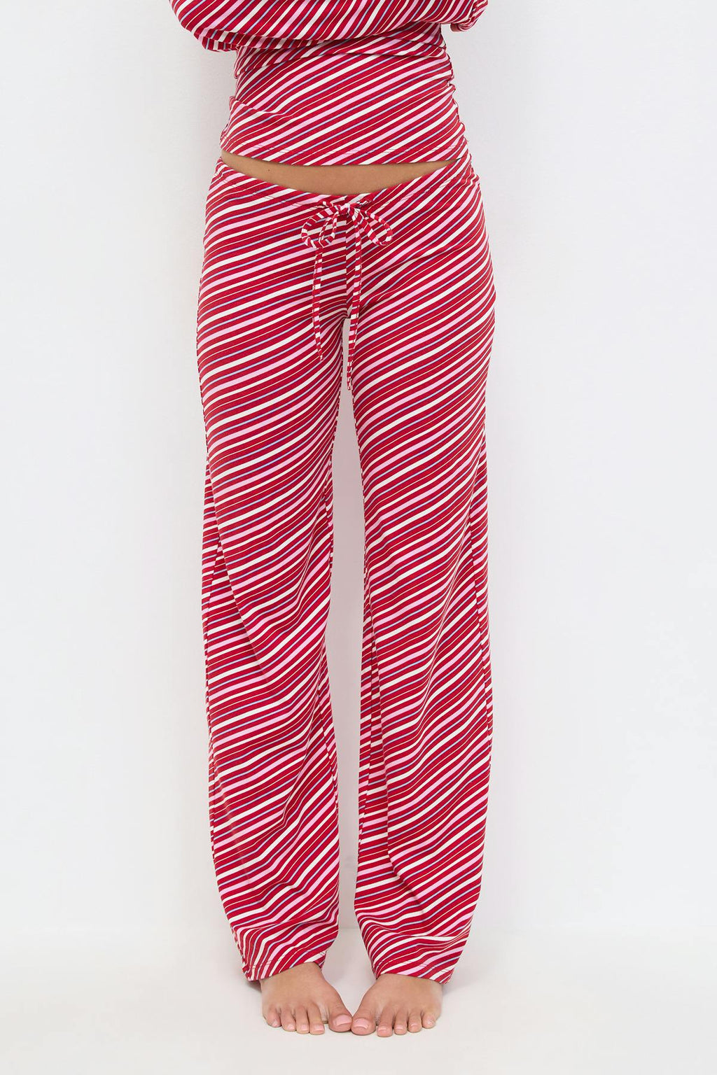 Low waist loungewear trousers