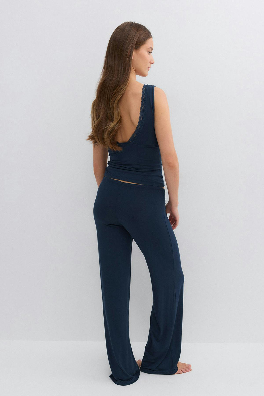 Low waist loungewear trousers