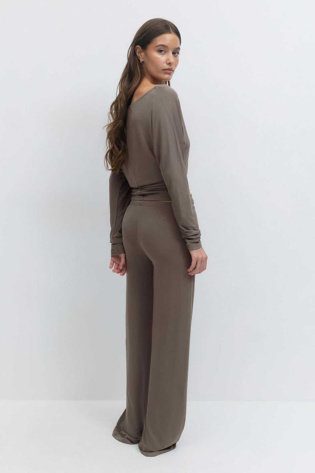 Low waist loungewear trousers