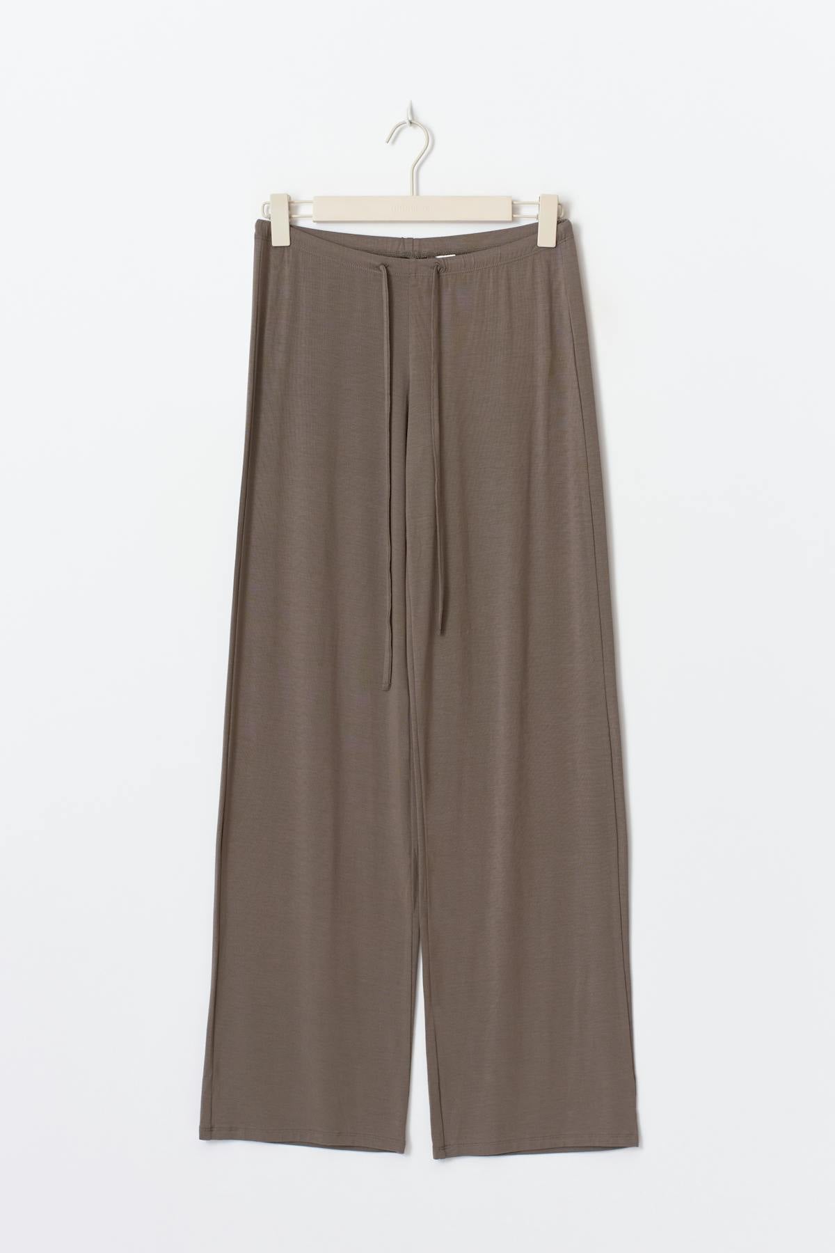Low waist loungewear trousers