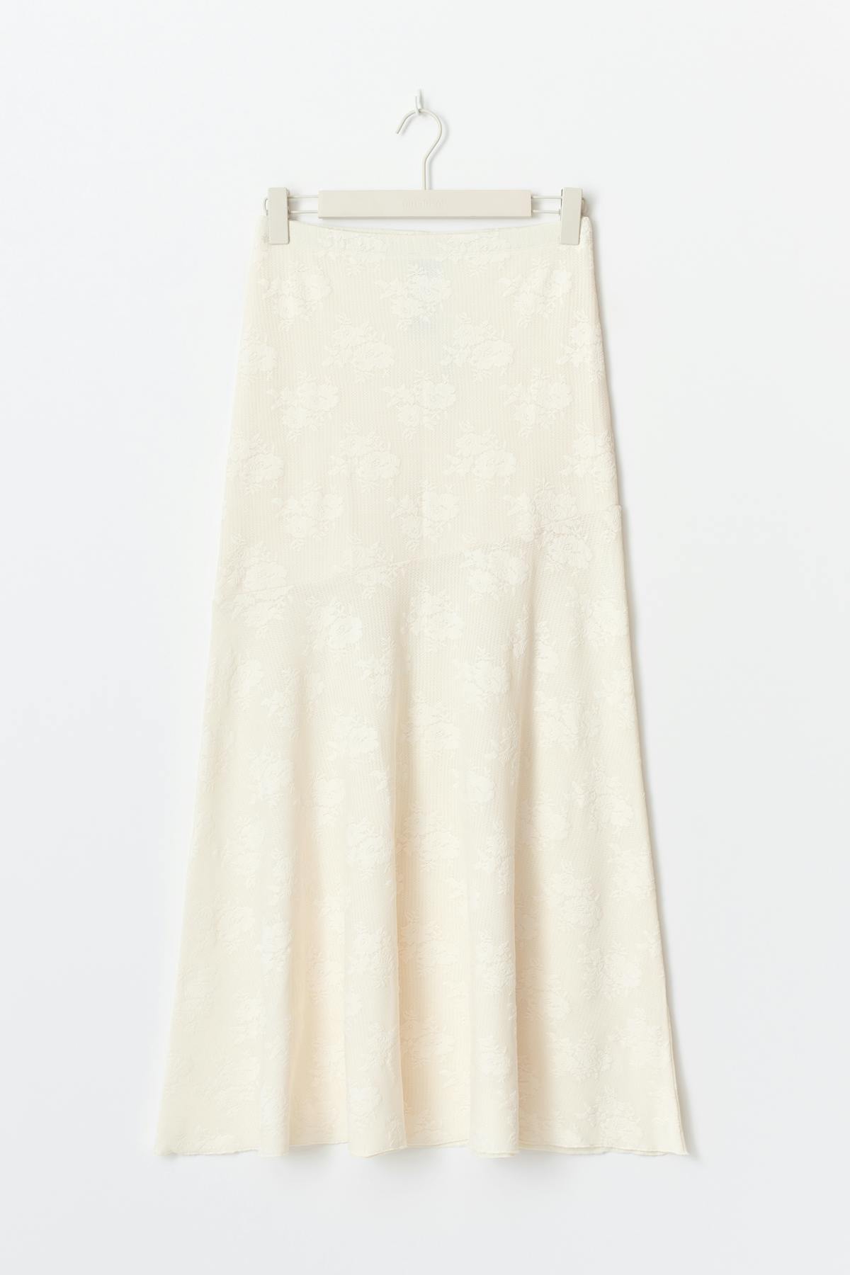 Jacquard skirt