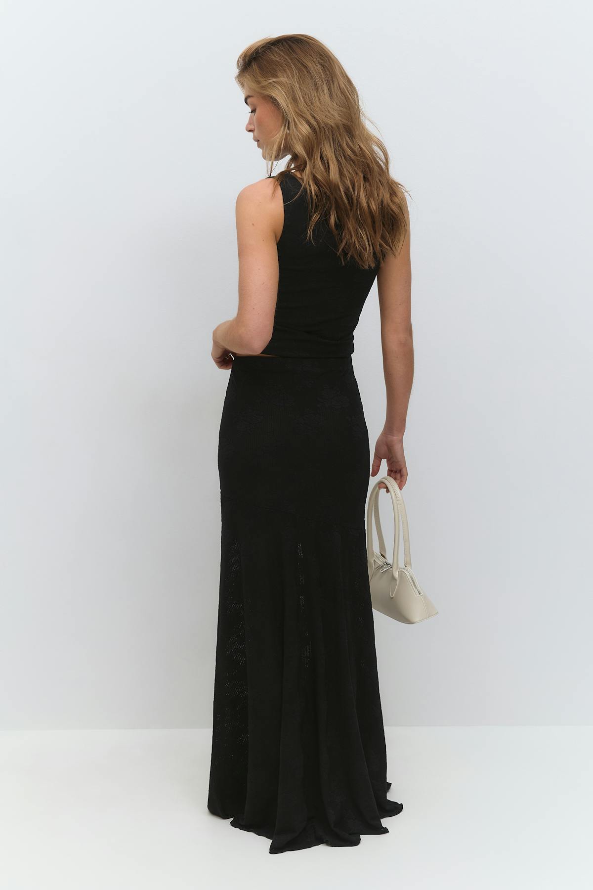 Jacquard skirt