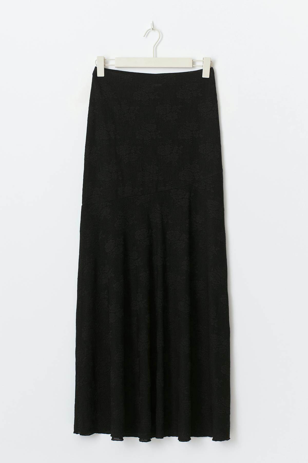 Jacquard skirt