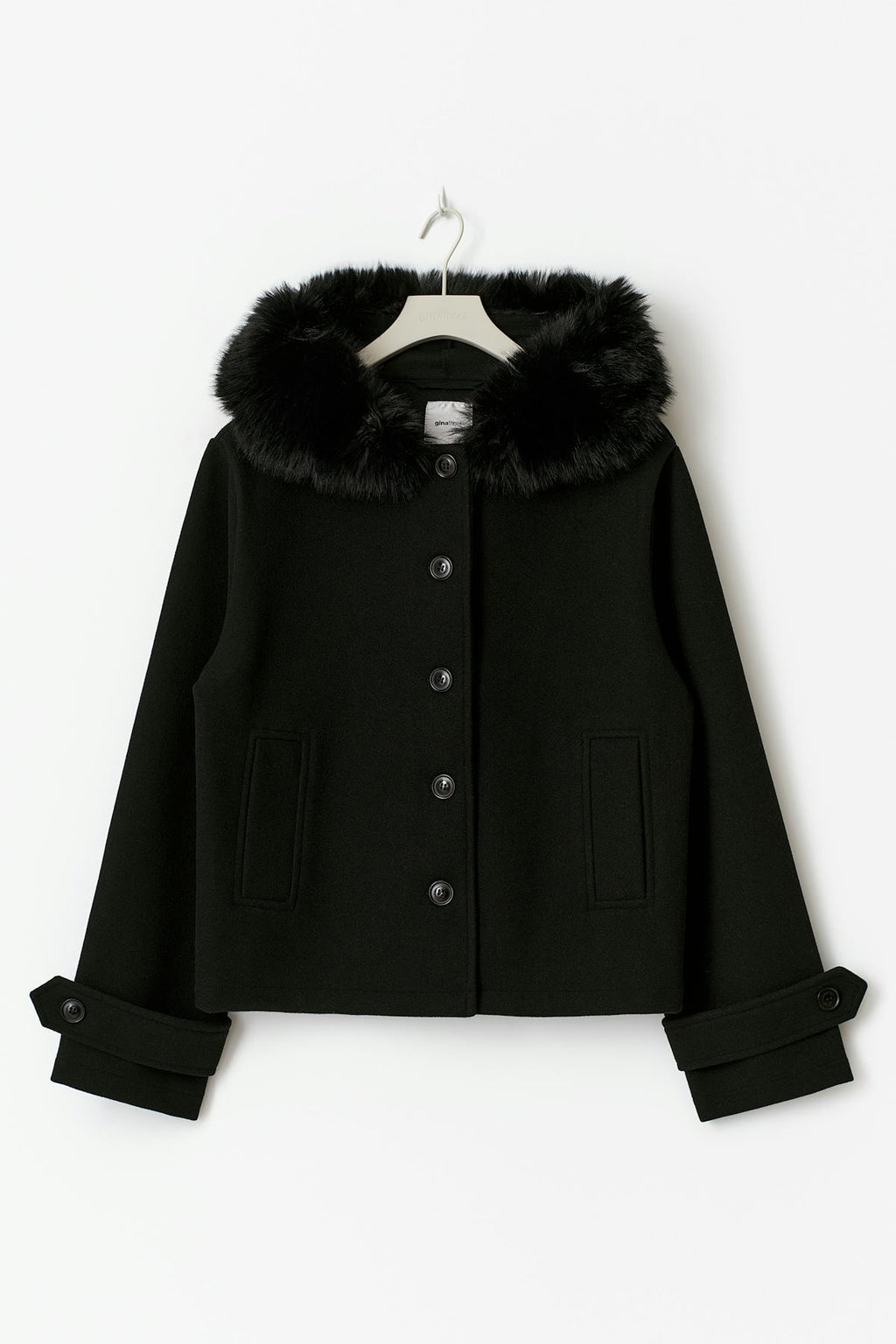 Y fur felt jacket